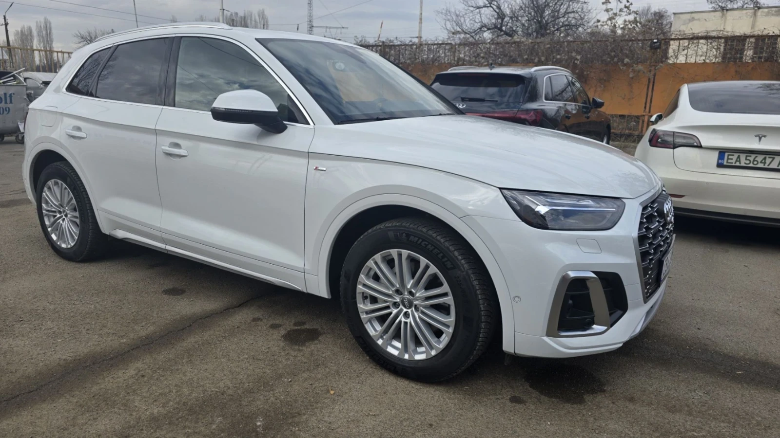 Audi Q5 368 конски сили Head up display, снимка 3 - Автомобили и джипове - 53496256