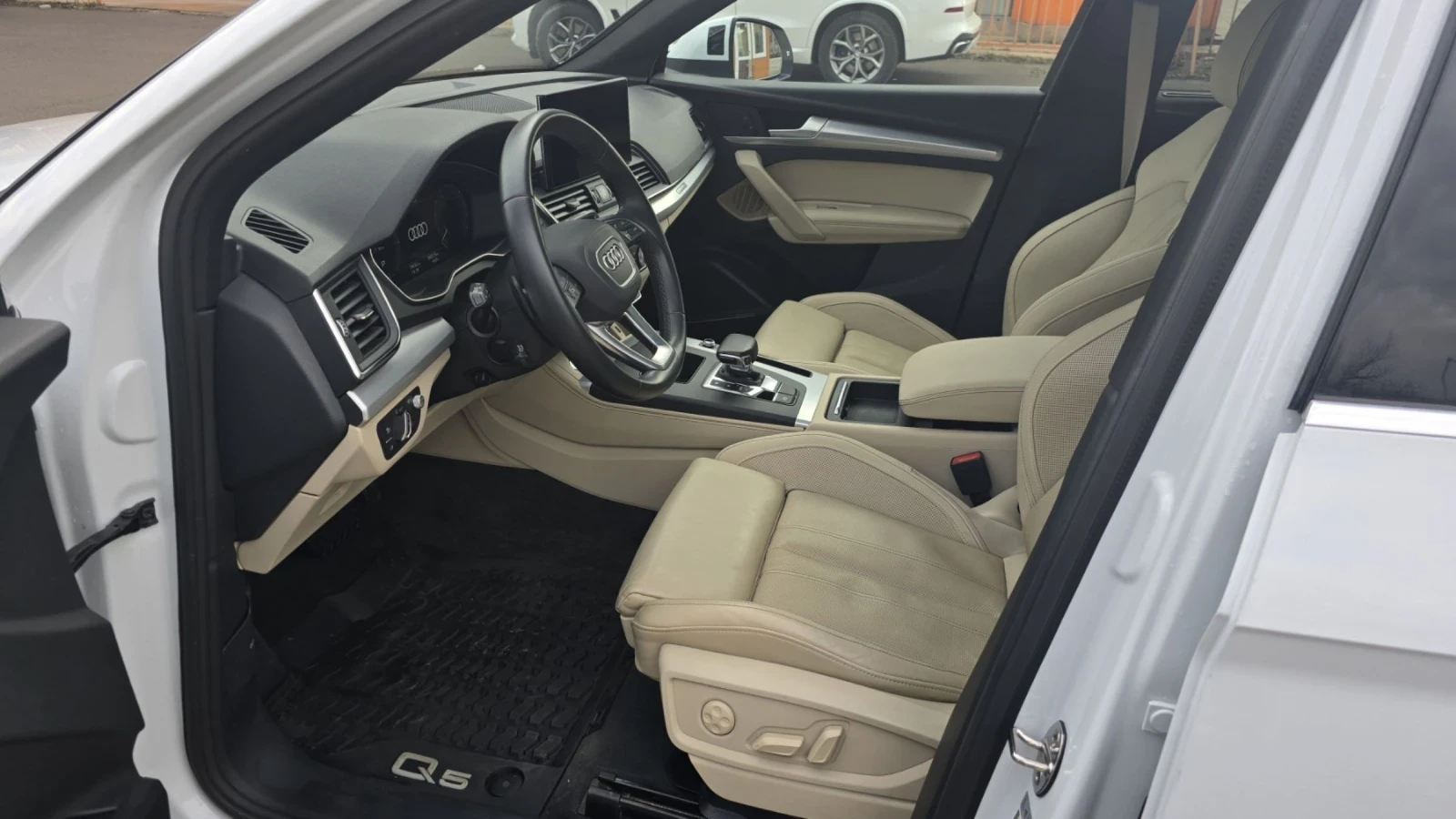 Audi Q5 368 конски сили Head up display, снимка 13 - Автомобили и джипове - 53496256