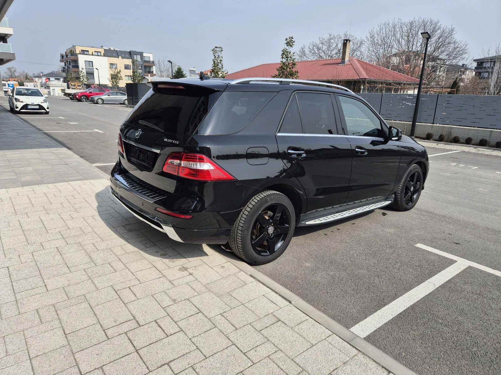 Mercedes-Benz ML 350 AMG PAKET/ ���������/�������/ KEY LESS  | Mobile.bg � ����������� 2