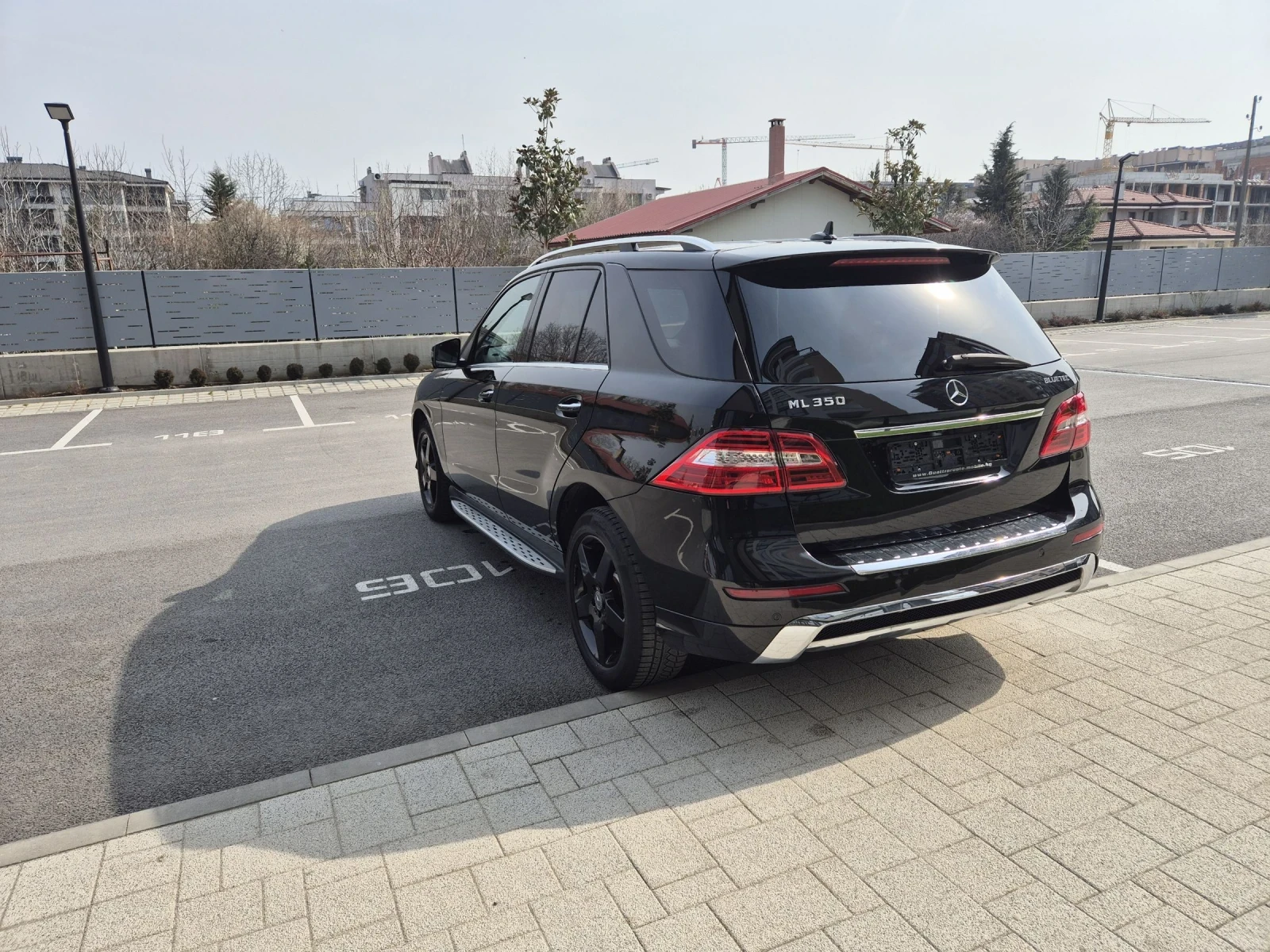 Mercedes-Benz ML 350 AMG PAKET/ ���������/�������/ KEY LESS  | Mobile.bg � ����������� 3