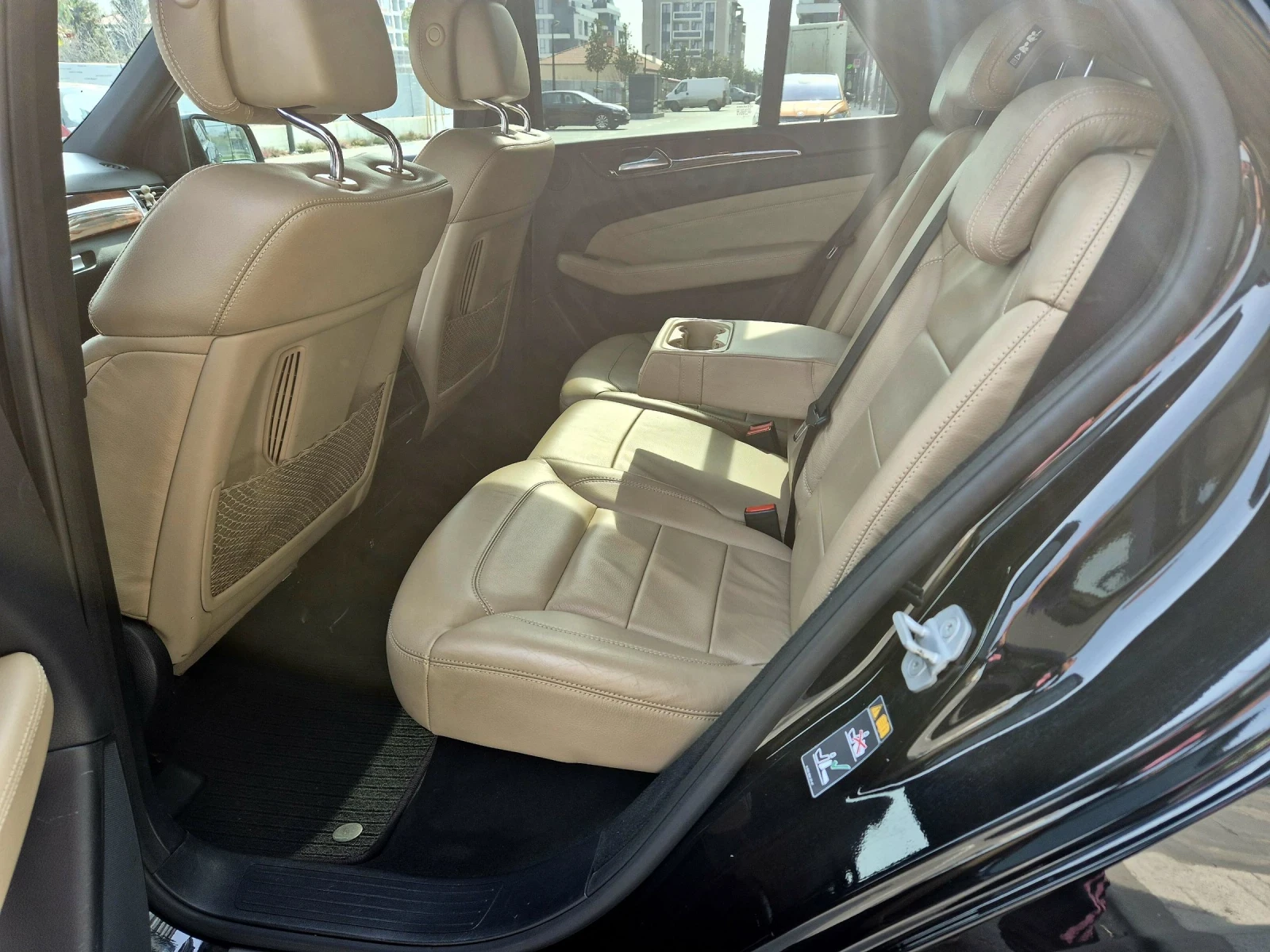 Mercedes-Benz ML 350 AMG PAKET/ ���������/�������/ KEY LESS  | Mobile.bg � ����������� 10