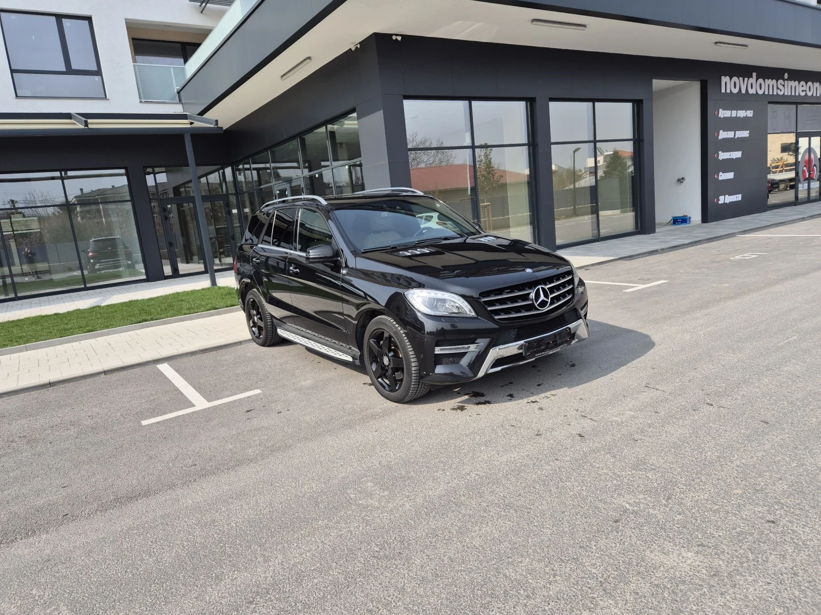 Mercedes-Benz ML 350 AMG PAKET/ ���������/�������/ KEY LESS  | Mobile.bg � ����������� 5