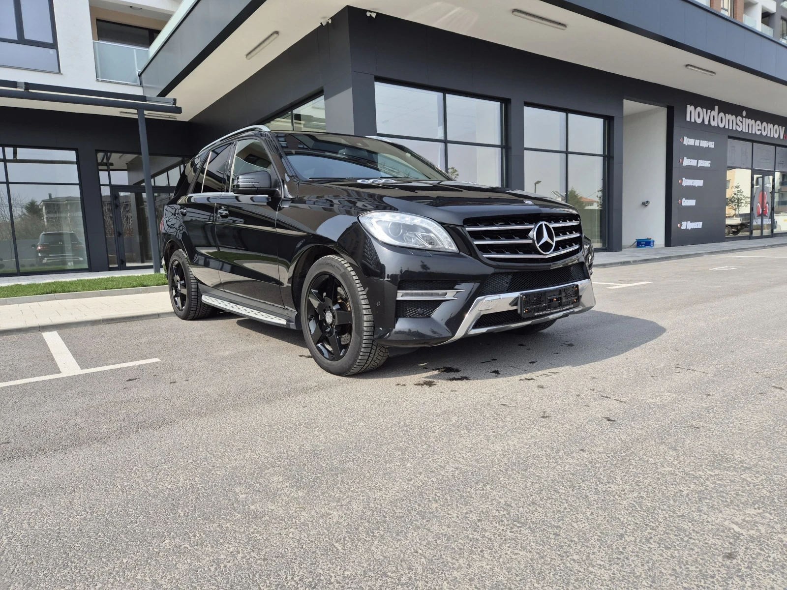 Mercedes-Benz ML 350 AMG PAKET/ ���������/�������/ KEY LESS  | Mobile.bg � ����������� 6