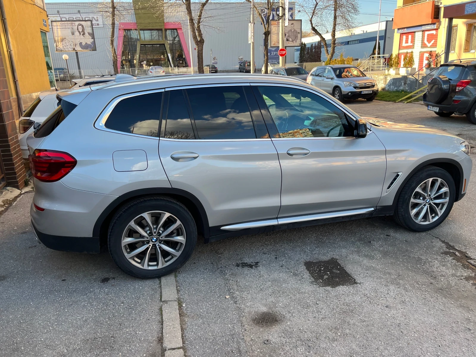 BMW X3 30i XDRIVE 2018 X-LINE CARPLAY, снимка 3 - Автомобили и джипове - 54101695