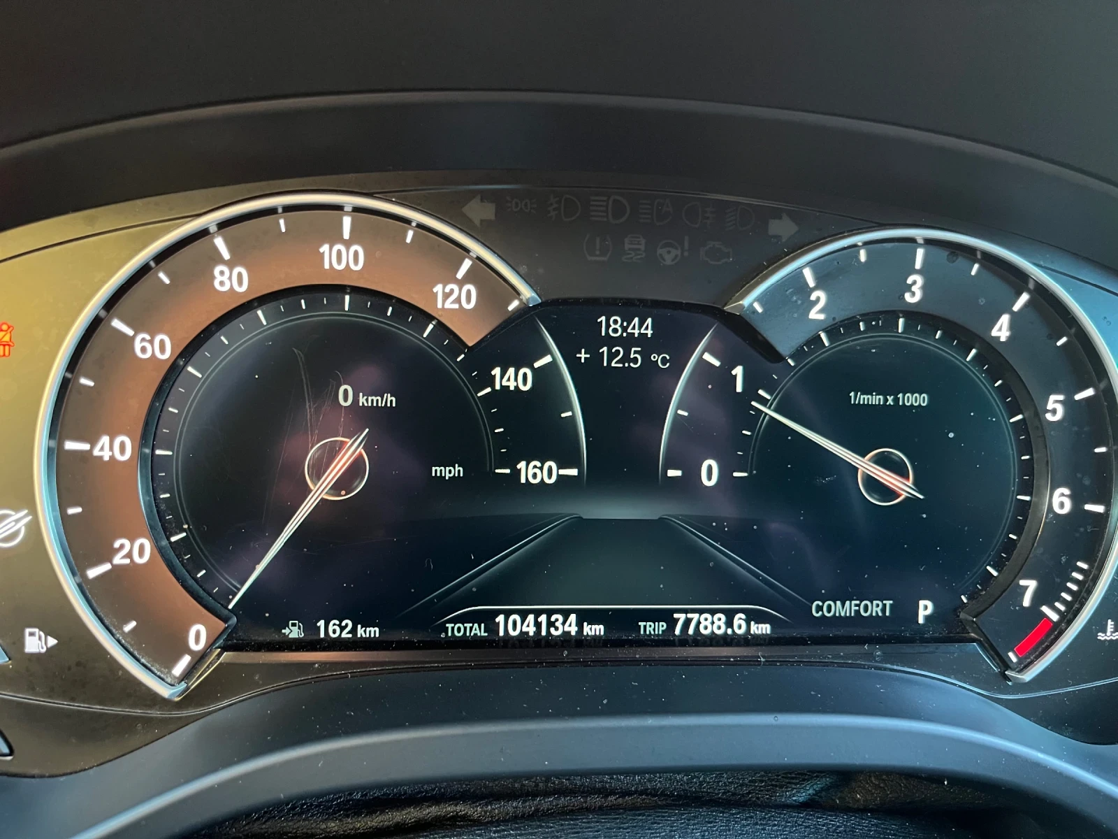 BMW X3 30i XDRIVE 2018 X-LINE CARPLAY, снимка 6 - Автомобили и джипове - 54101695