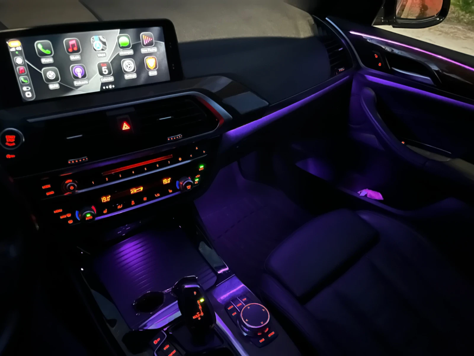 BMW X3 30i XDRIVE 2018 X-LINE CARPLAY, снимка 13 - Автомобили и джипове - 54101695