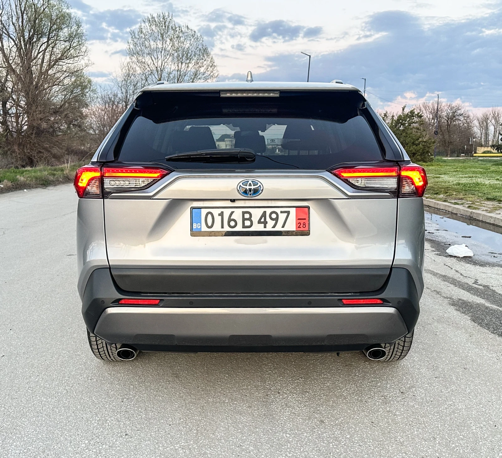 Toyota Rav4 2.5Hybrid/4x4/JBL/КОЖА/105500км., снимка 5 - Автомобили и джипове - 54101765