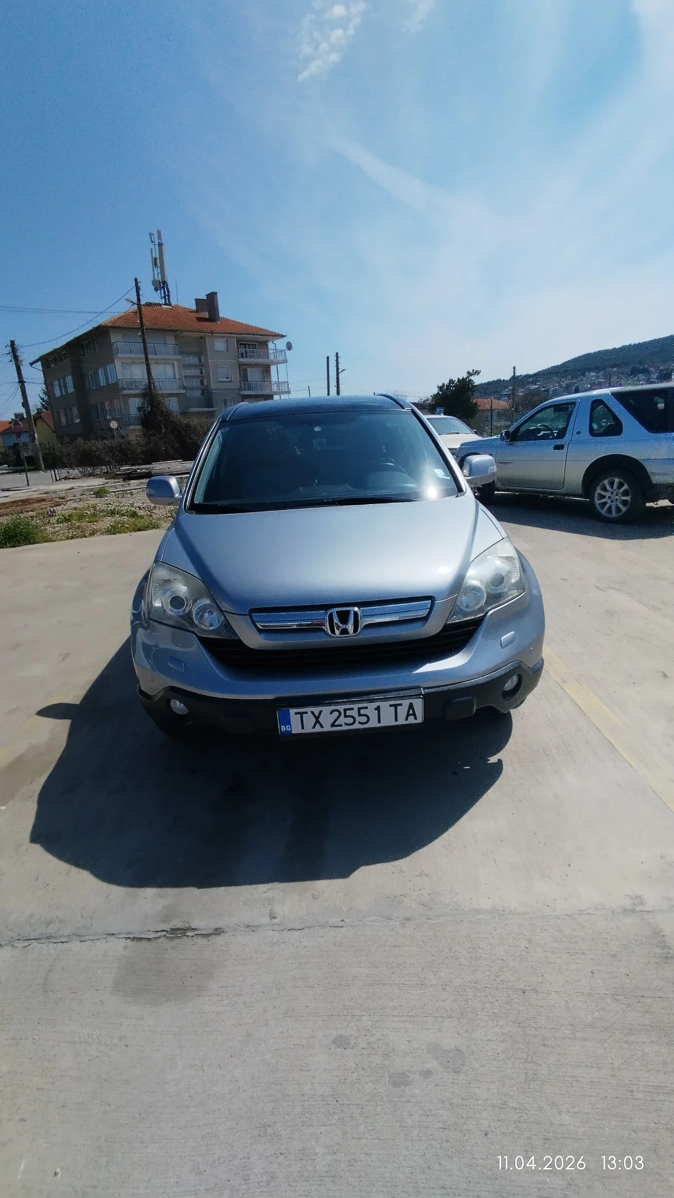Honda Cr-v, снимка 6 - Автомобили и джипове - 54168066