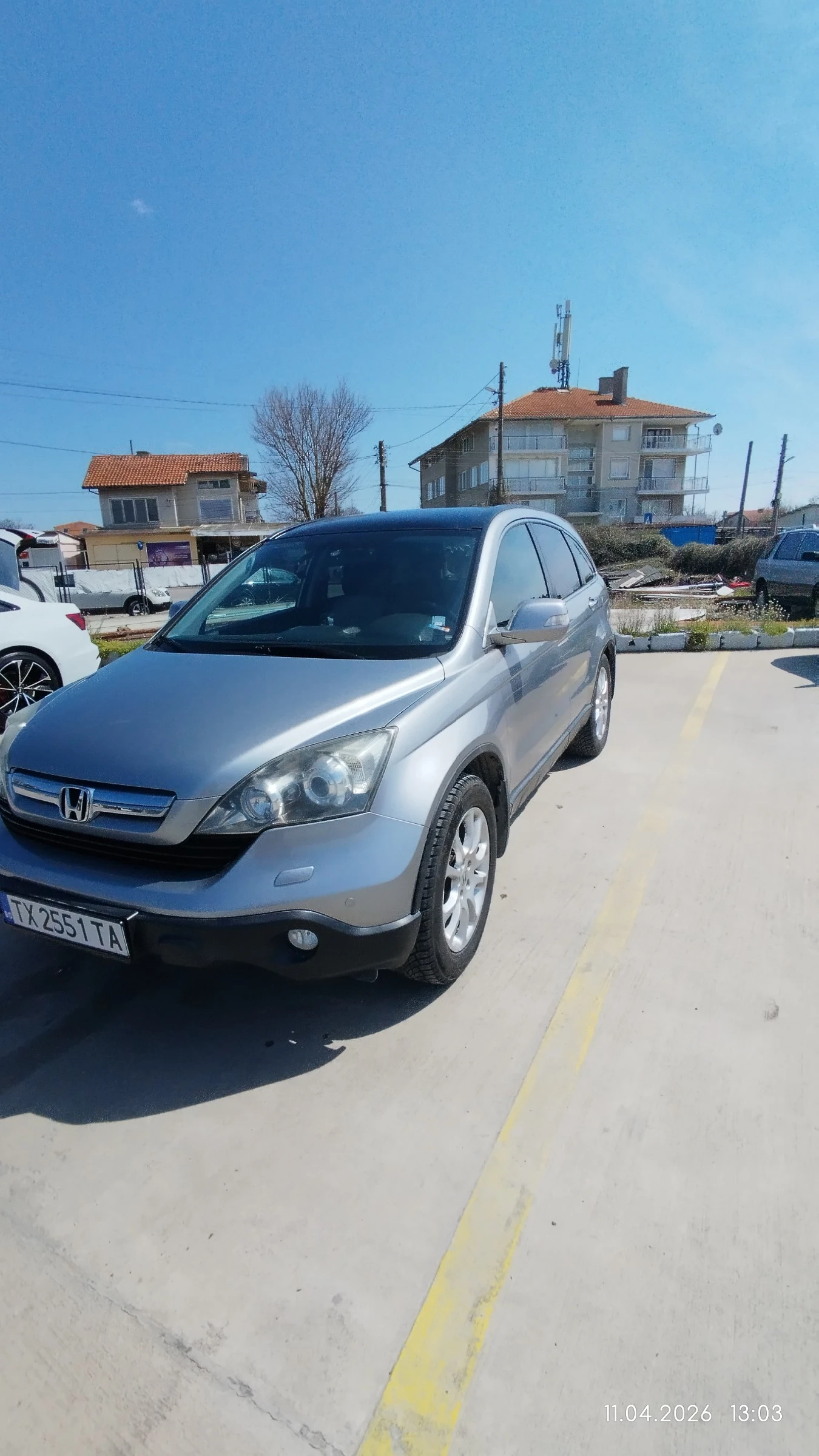 Honda Cr-v, снимка 5 - Автомобили и джипове - 54168066