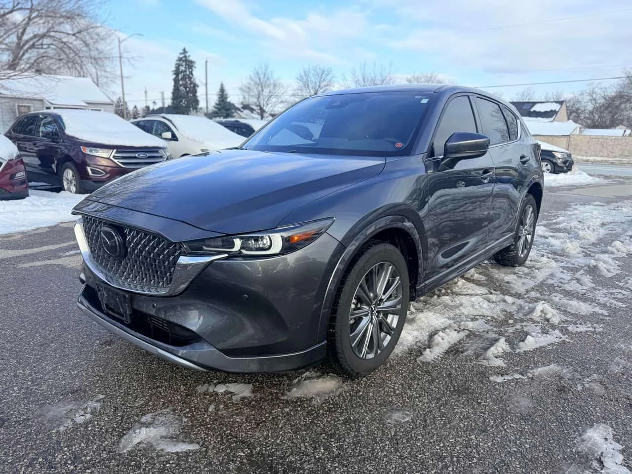 Mazda CX-5 * Signature * CARFAX * HEAD-UP * ОБДУХВАНЕ