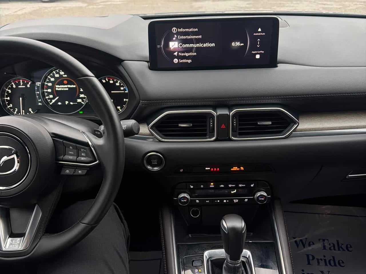 Mazda CX-5 * Signature * CARFAX * HEAD-UP * ��������� | Mobile.bg � ����������� 9