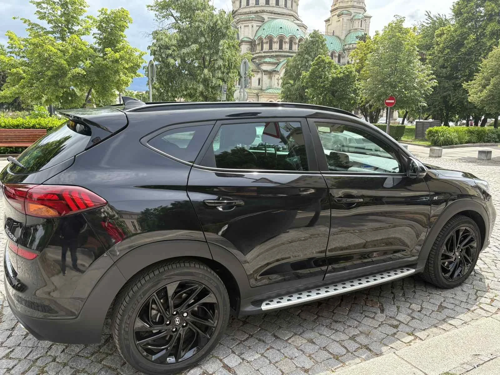Hyundai Tucson 1.6 CRDi N-line, снимка 9 - Автомобили и джипове - 54724491