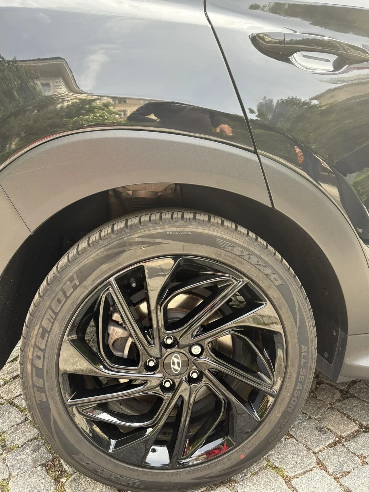 Hyundai Tucson 1.6 CRDi N-line, снимка 4 - Автомобили и джипове - 54724491