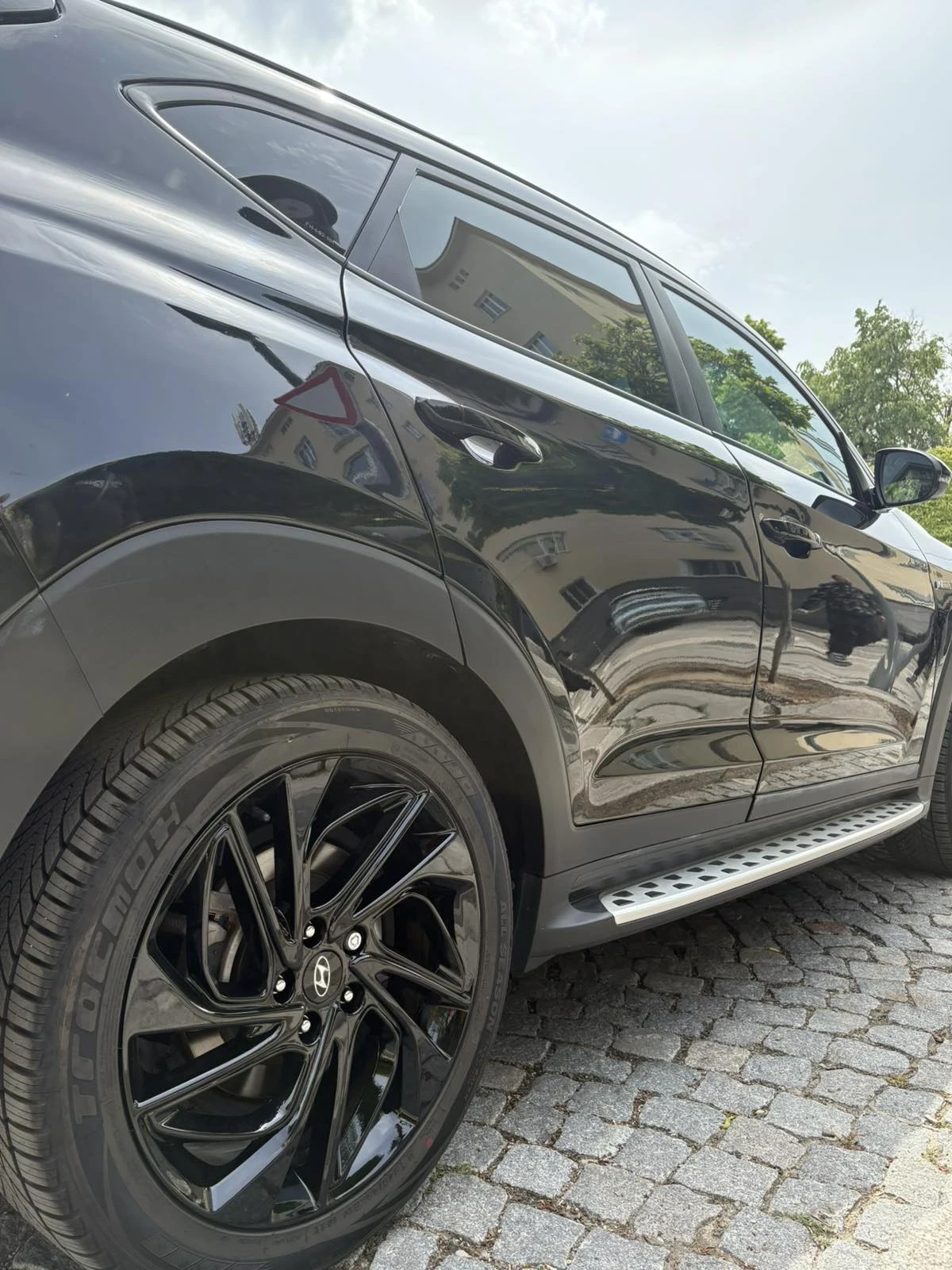 Hyundai Tucson 1.6 CRDi N-line, снимка 8 - Автомобили и джипове - 54724491
