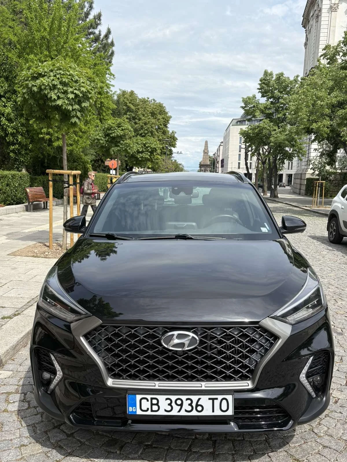 Hyundai Tucson 1.6 CRDi N-line