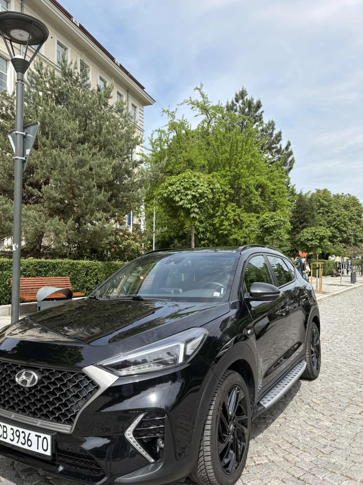 Hyundai Tucson 1.6 CRDi N-line, снимка 10 - Автомобили и джипове - 54724491