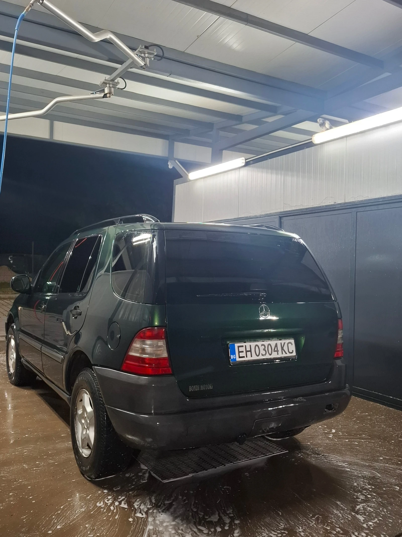 Mercedes-Benz ML 270, снимка 3 - Автомобили и джипове - 54816957