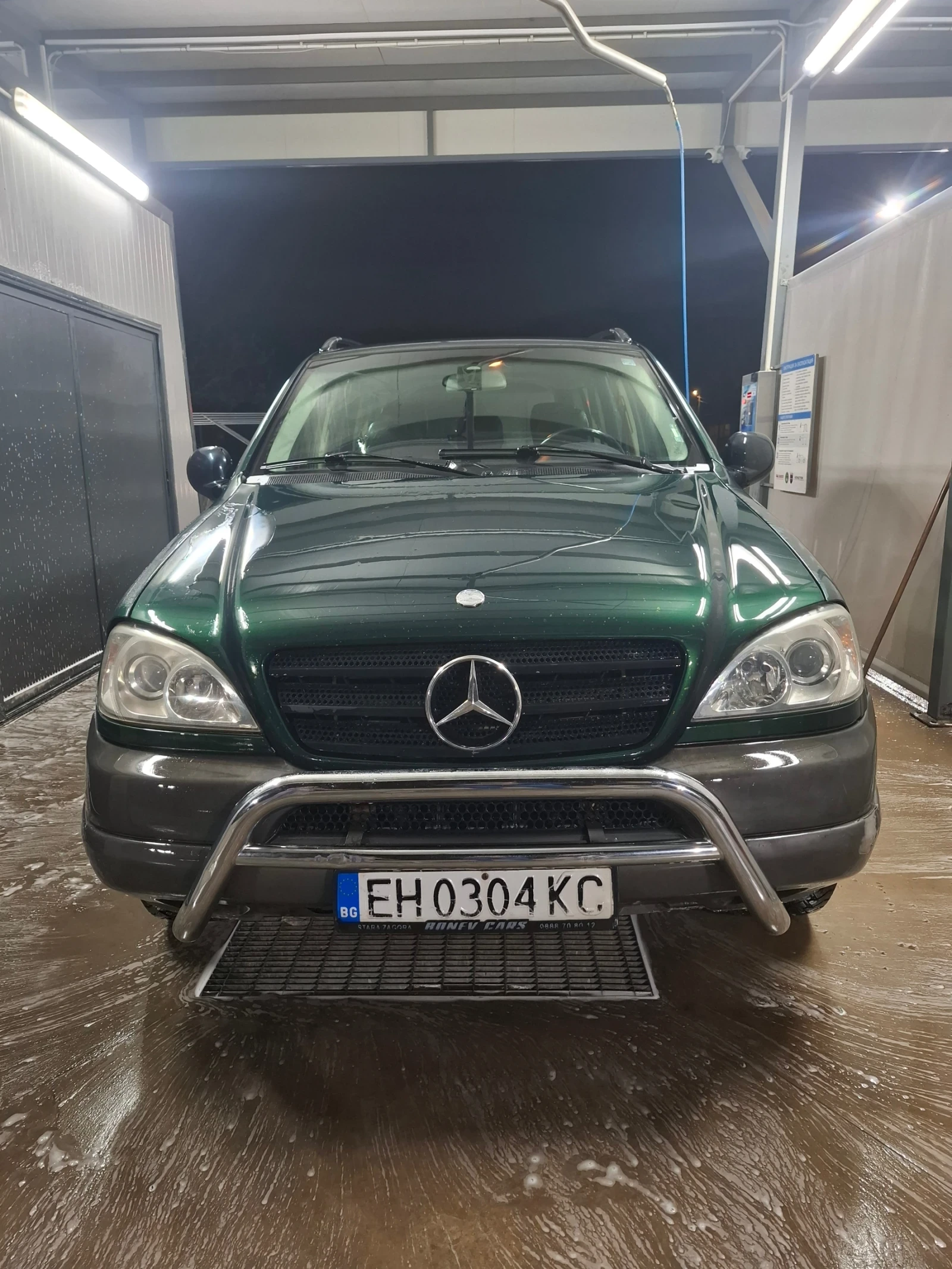 Mercedes-Benz ML 270, снимка 9 - Автомобили и джипове - 54816957