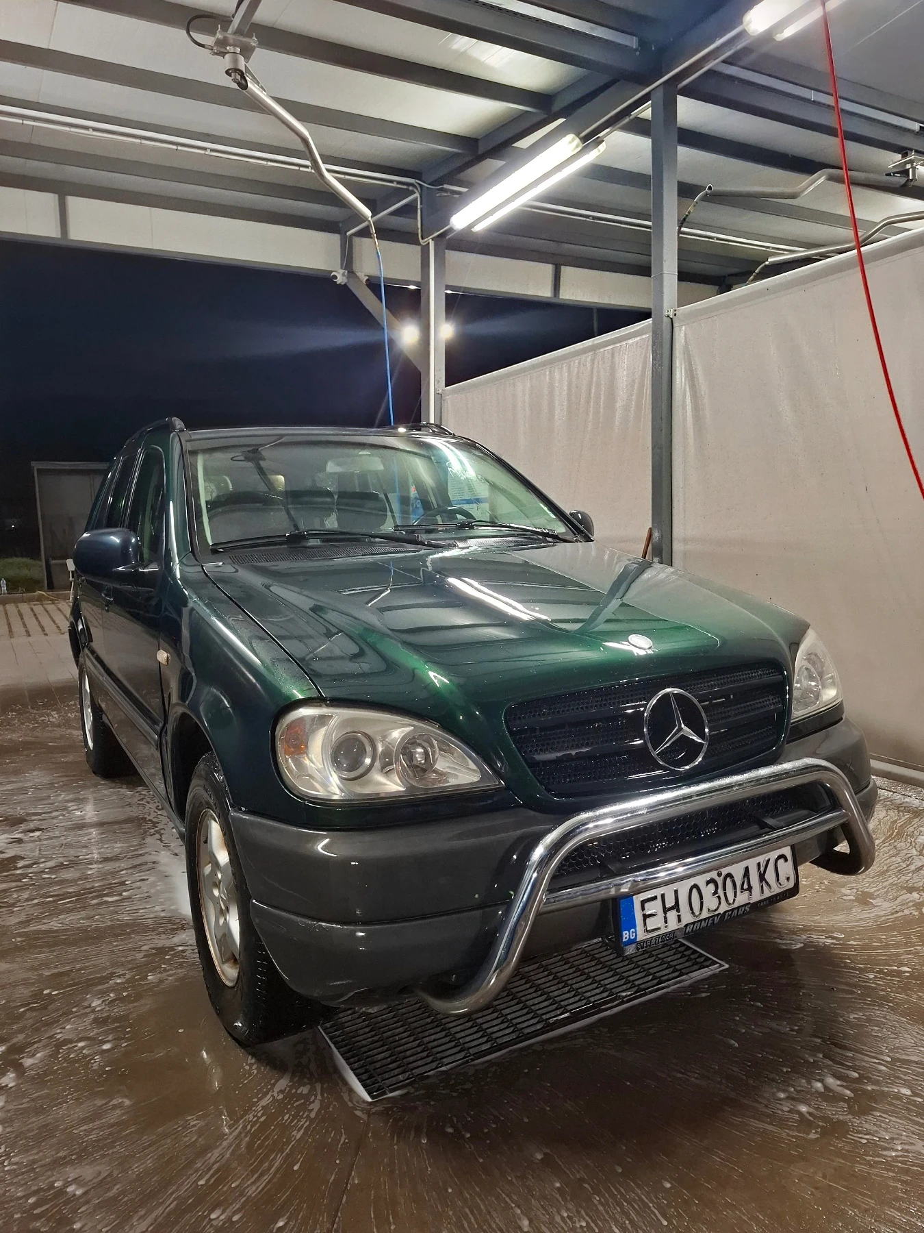 Mercedes-Benz ML 270, снимка 8 - Автомобили и джипове - 54816957