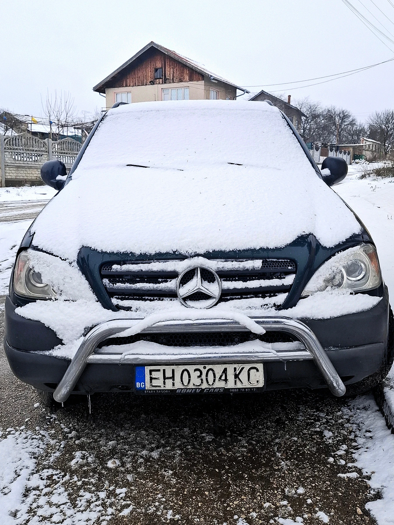 Mercedes-Benz ML 270, снимка 11 - Автомобили и джипове - 54816957