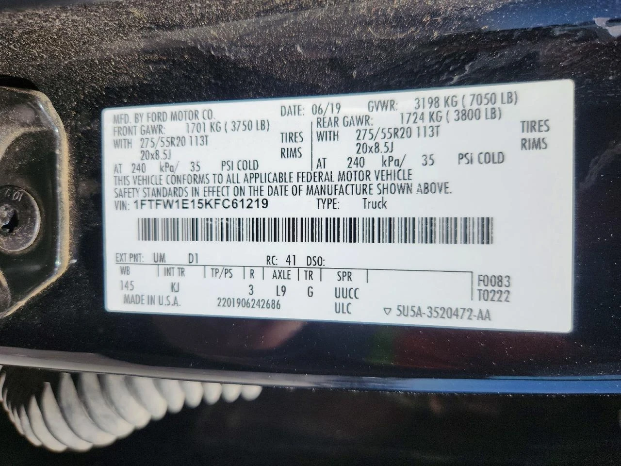 Ford F150 3.0l Supercrew, снимка 12 - Автомобили и джипове - 54882661