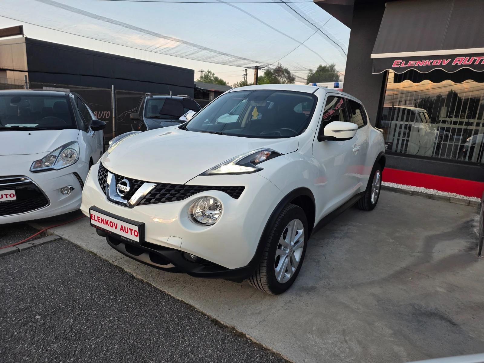 Nissan Juke 1.5DCI-110к.с EURO 5b-НАВИГАЦИЯ-ШВЕЙЦАРИЯ, снимка 3 - Автомобили и джипове - 55066446