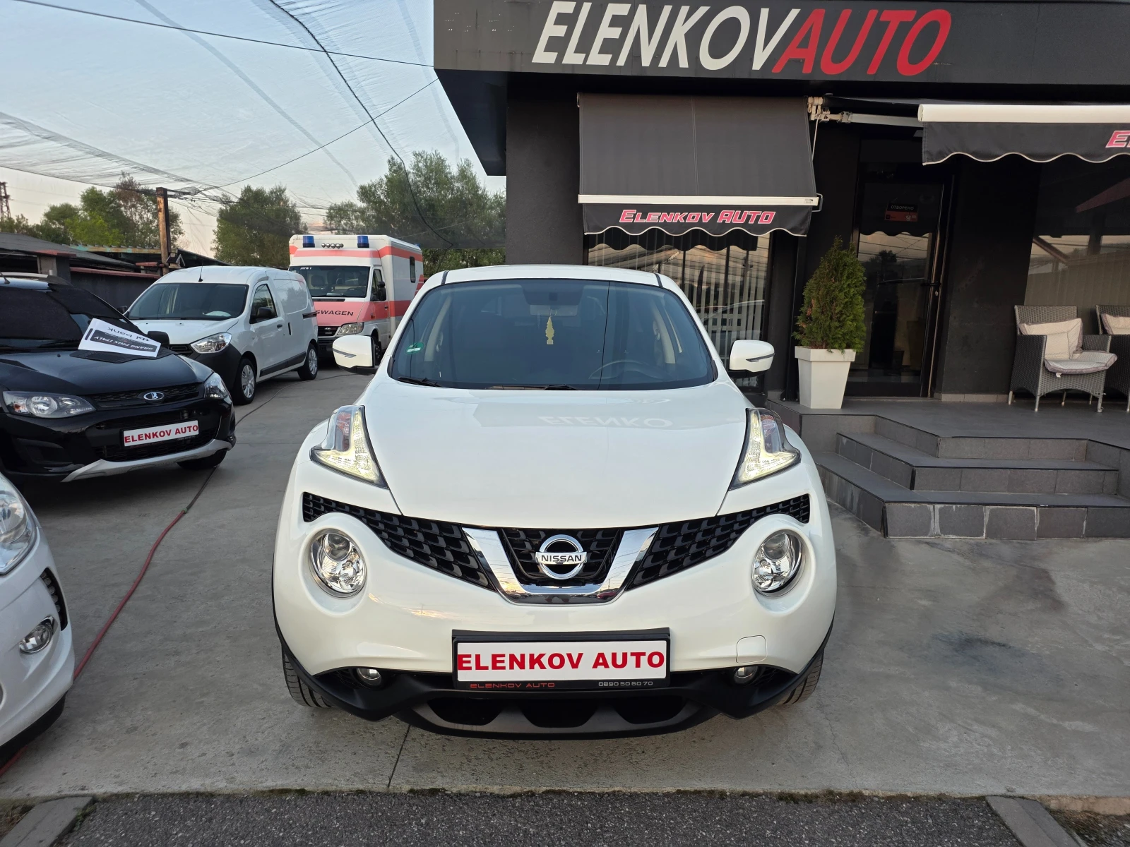 Nissan Juke 1.5DCI-110к.с EURO 5b-НАВИГАЦИЯ-ШВЕЙЦАРИЯ, снимка 2 - Автомобили и джипове - 55066446
