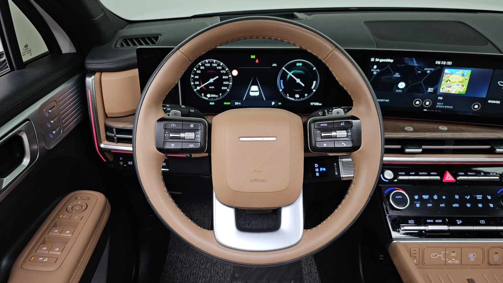 Hyundai Santa fe 1.6 HEV Calligraphy* ЕЛ. БАГАЖНИК* КРАЙНА ЦЕНА, снимка 13 - Автомобили и джипове - 55334916