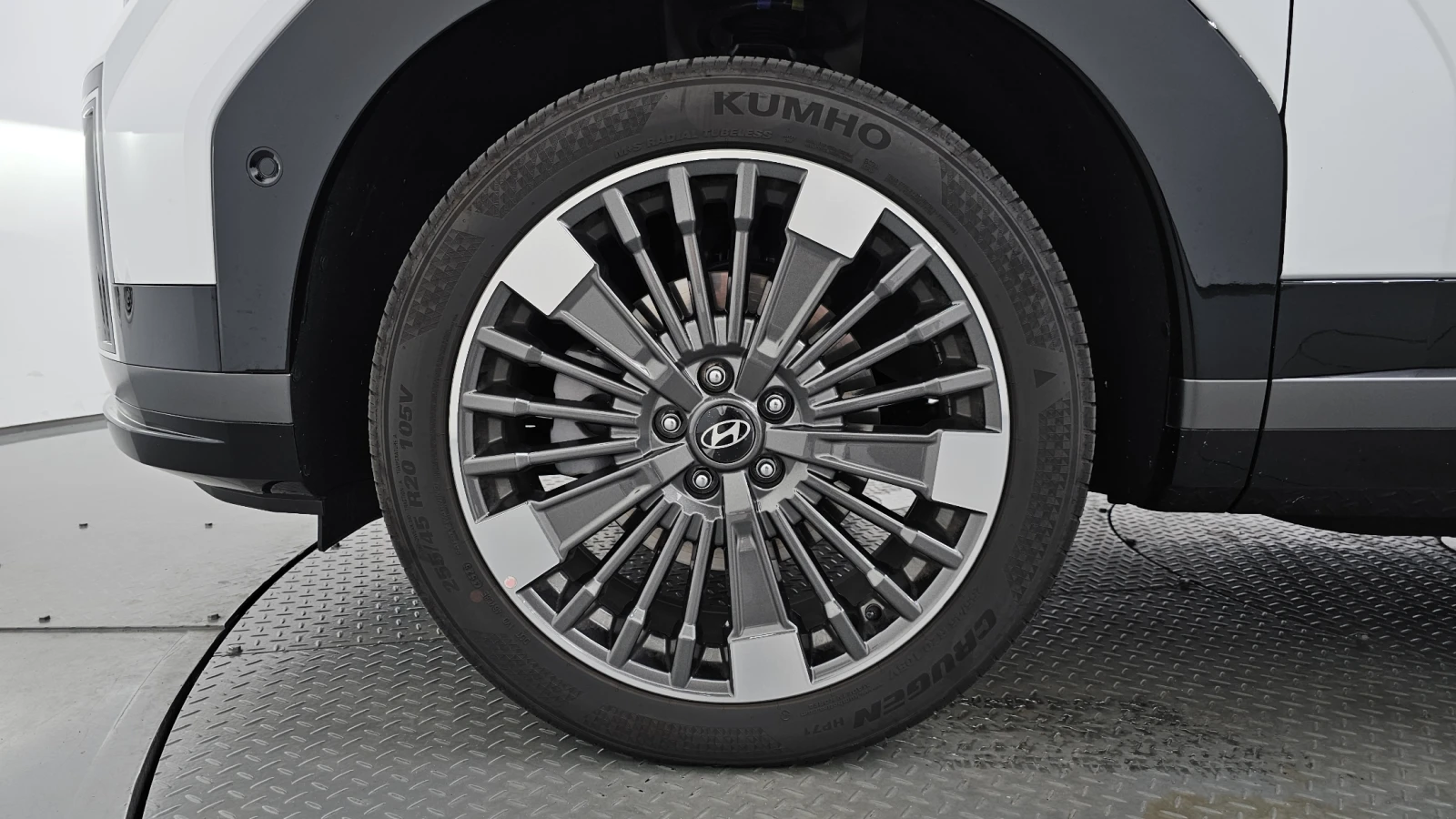 Hyundai Santa fe 1.6 HEV Calligraphy* ЕЛ. БАГАЖНИК* КРАЙНА ЦЕНА, снимка 5 - Автомобили и джипове - 55334916