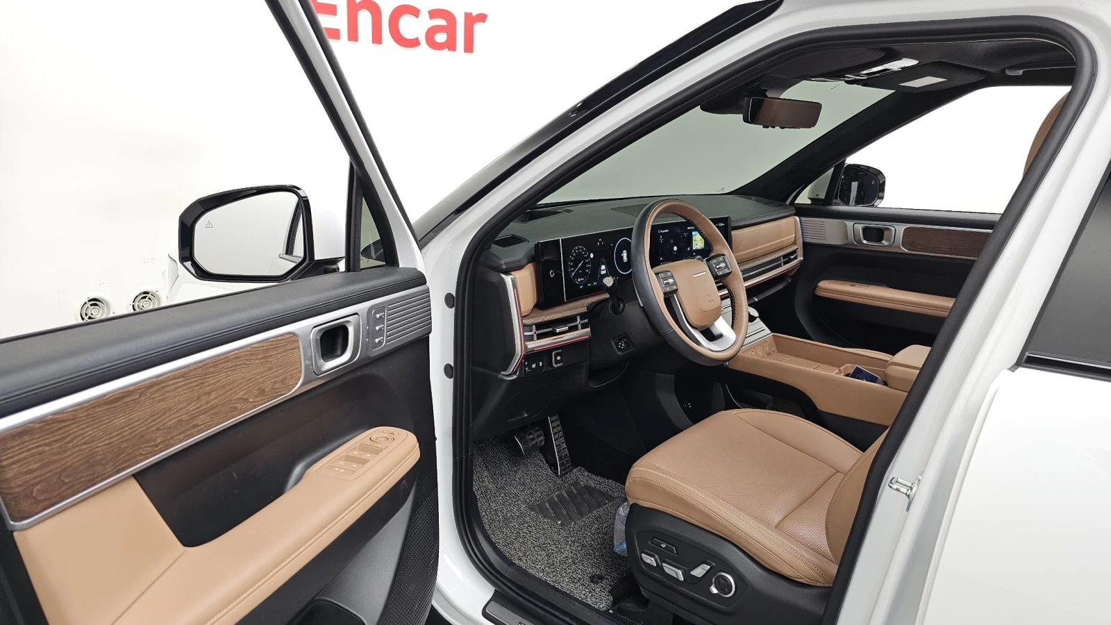 Hyundai Santa fe 1.6 HEV Calligraphy* ЕЛ. БАГАЖНИК* КРАЙНА ЦЕНА, снимка 10 - Автомобили и джипове - 55334916