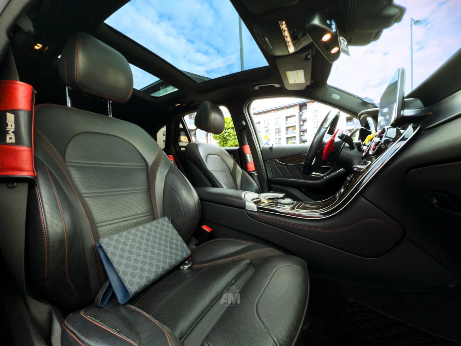 Mercedes-Benz GLC 43 AMG, снимка 8 - Автомобили и джипове - 55424258