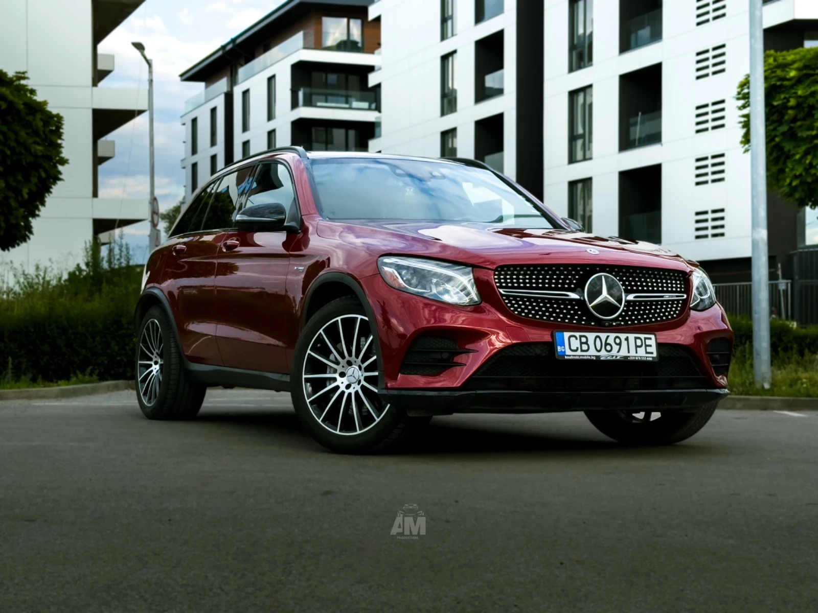 Mercedes-Benz GLC 43 AMG
