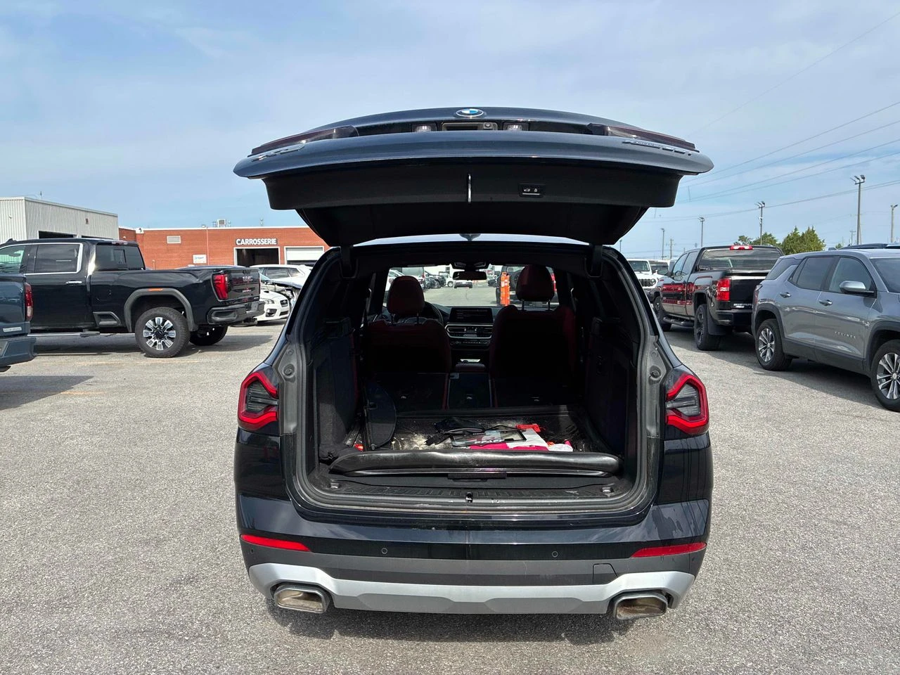 BMW X3 xDrive30i, снимка 15 - Автомобили и джипове - 55695603
