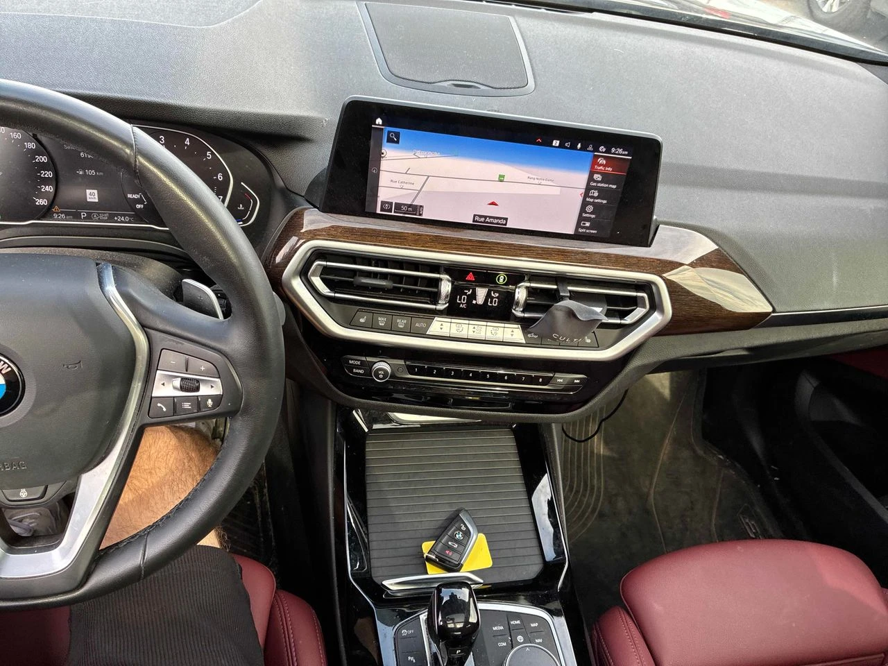 BMW X3 xDrive30i, снимка 10 - Автомобили и джипове - 55695603