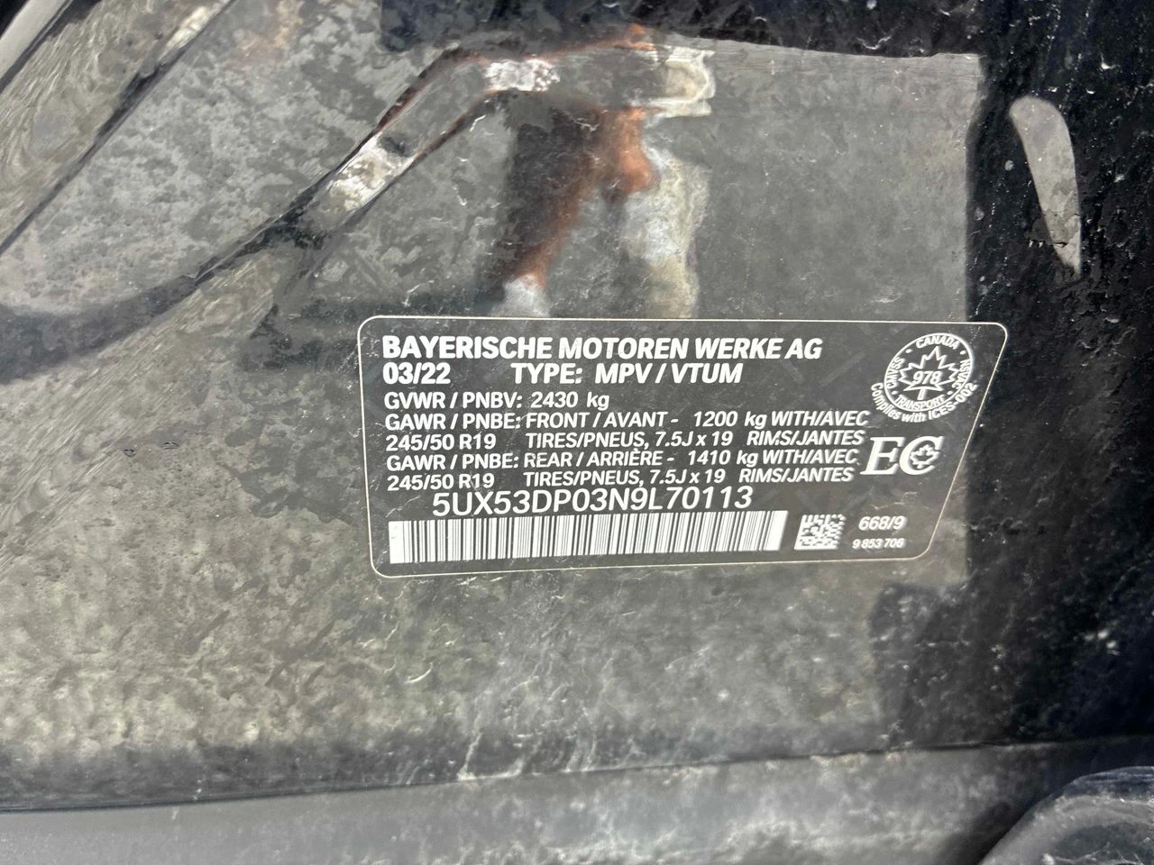 BMW X3 xDrive30i, снимка 12 - Автомобили и джипове - 55695603