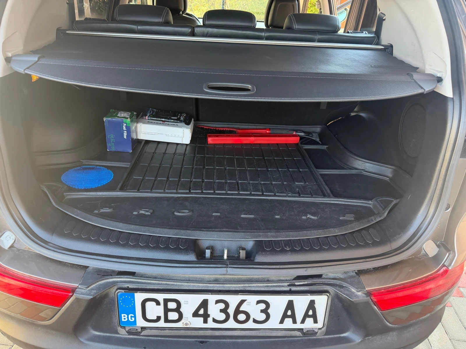 Kia Sportage AWD Automatic-FULL EXTRA, снимка 10 - Автомобили и джипове - 55735100