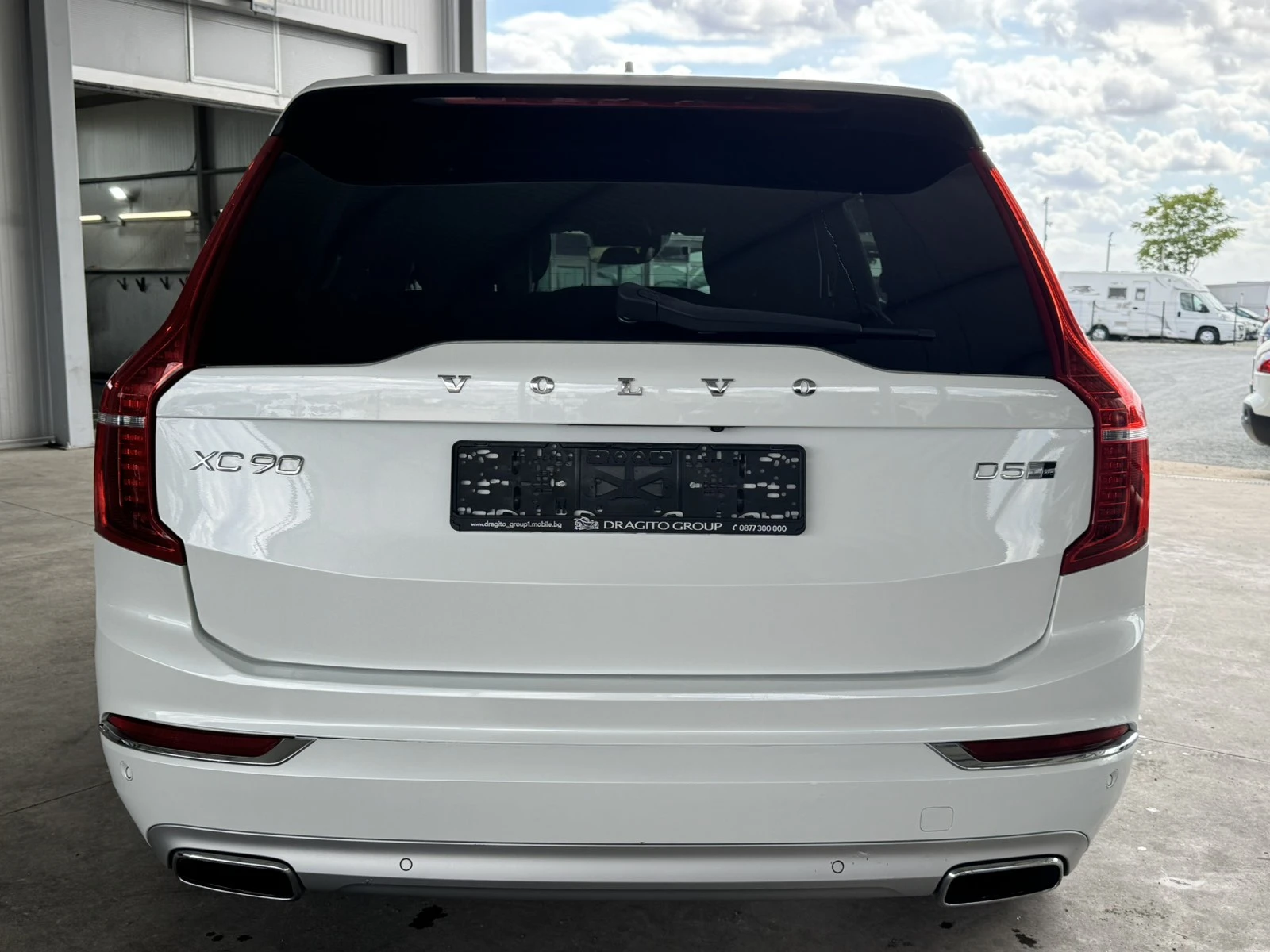 Volvo Xc90 2.0D* 235ps* 4x4* 7м* H/K* LED* Head Up* Distronic, снимка 4 - Автомобили и джипове - 55975667