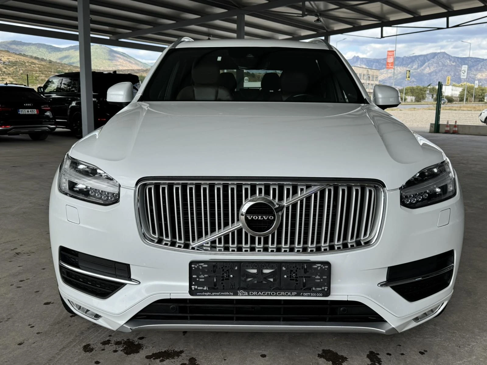 Volvo Xc90 2.0D* 235ps* 4x4* 7м* H/K* LED* Head Up* Distronic, снимка 8 - Автомобили и джипове - 55975667