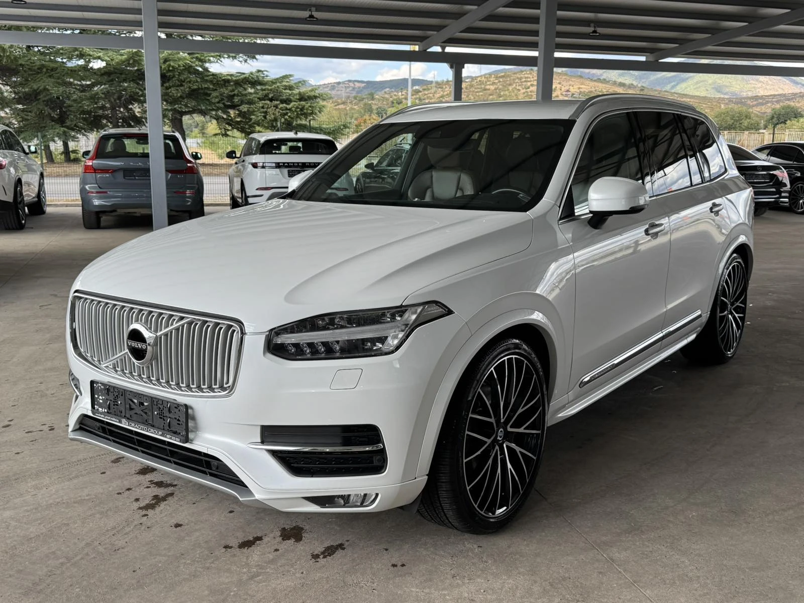 Volvo Xc90 2.0D* 235ps* 4x4* 7м* H/K* LED* Head Up* Distronic