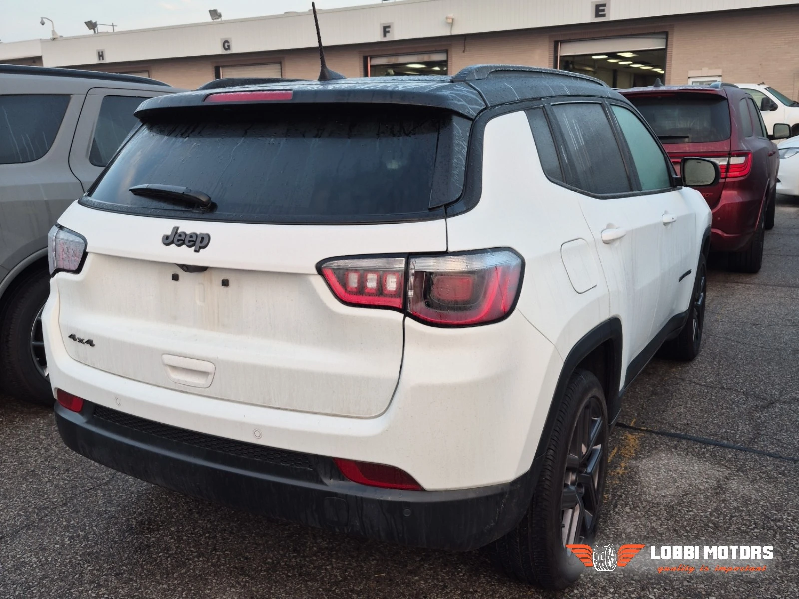 Jeep Compass, снимка 3 - Автомобили и джипове - 56025247