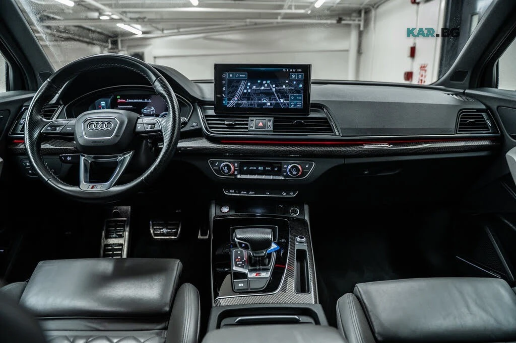 Audi SQ5 Virtual Cockpit * Ambient* АвтоКредит (ЦЕНА ДО БГ), снимка 12 - Автомобили и джипове - 56135043