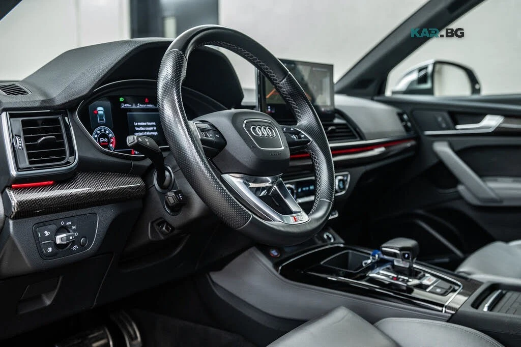 Audi SQ5 Virtual Cockpit * Ambient* АвтоКредит (ЦЕНА ДО БГ), снимка 15 - Автомобили и джипове - 56135043