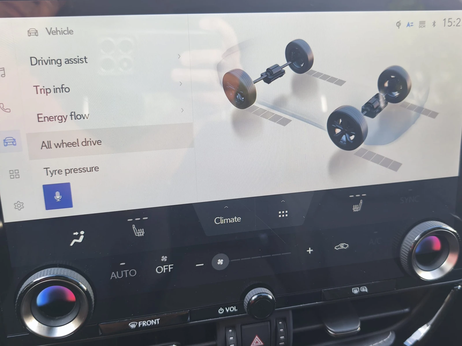 Lexus NX 350h 4х4 Hybrid Executive ГАРАНЦИЯ!, снимка 13 - Автомобили и джипове - 56216781