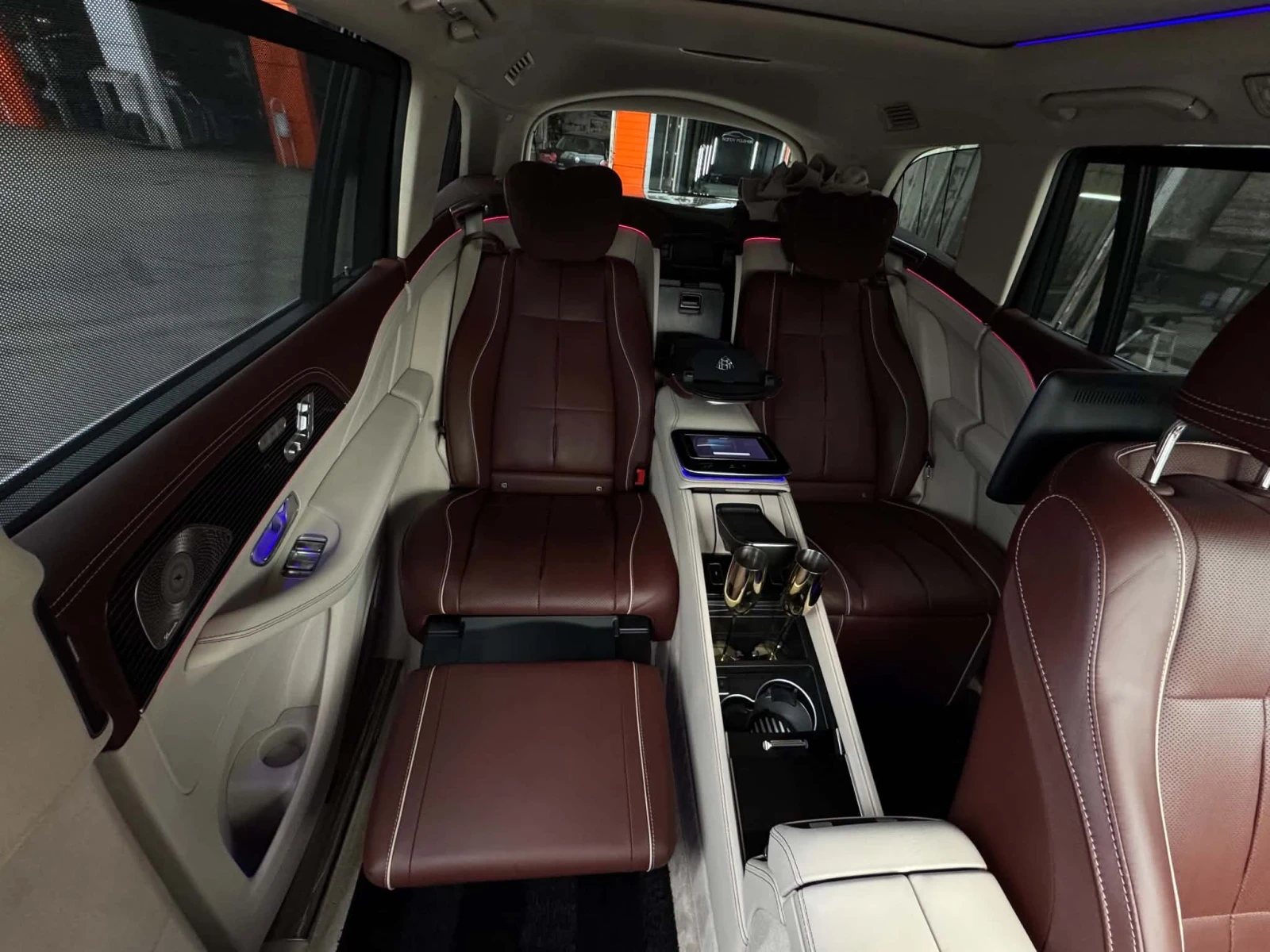 Mercedes-Benz GLS 600 Готов лизинг TWO TONE, снимка 16 - Автомобили и джипове - 56731353