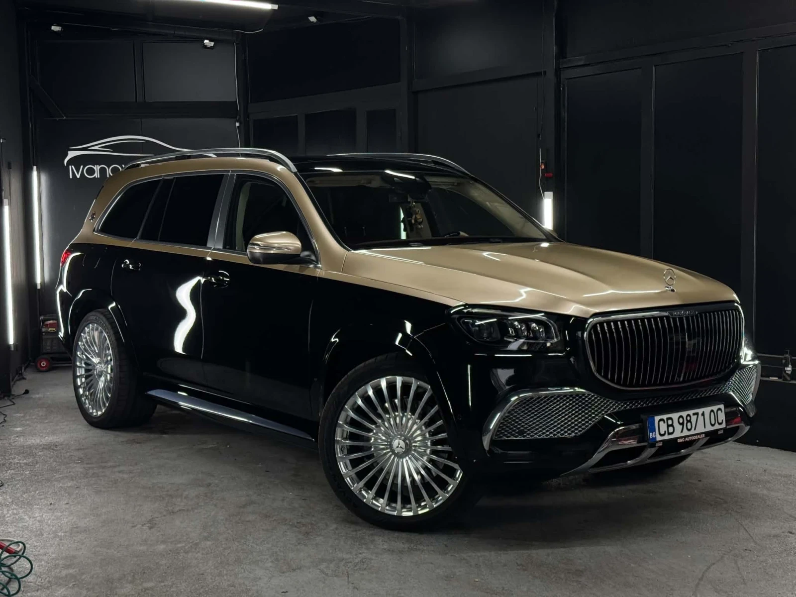 Mercedes-Benz GLS 600 Готов лизинг TWO TONE