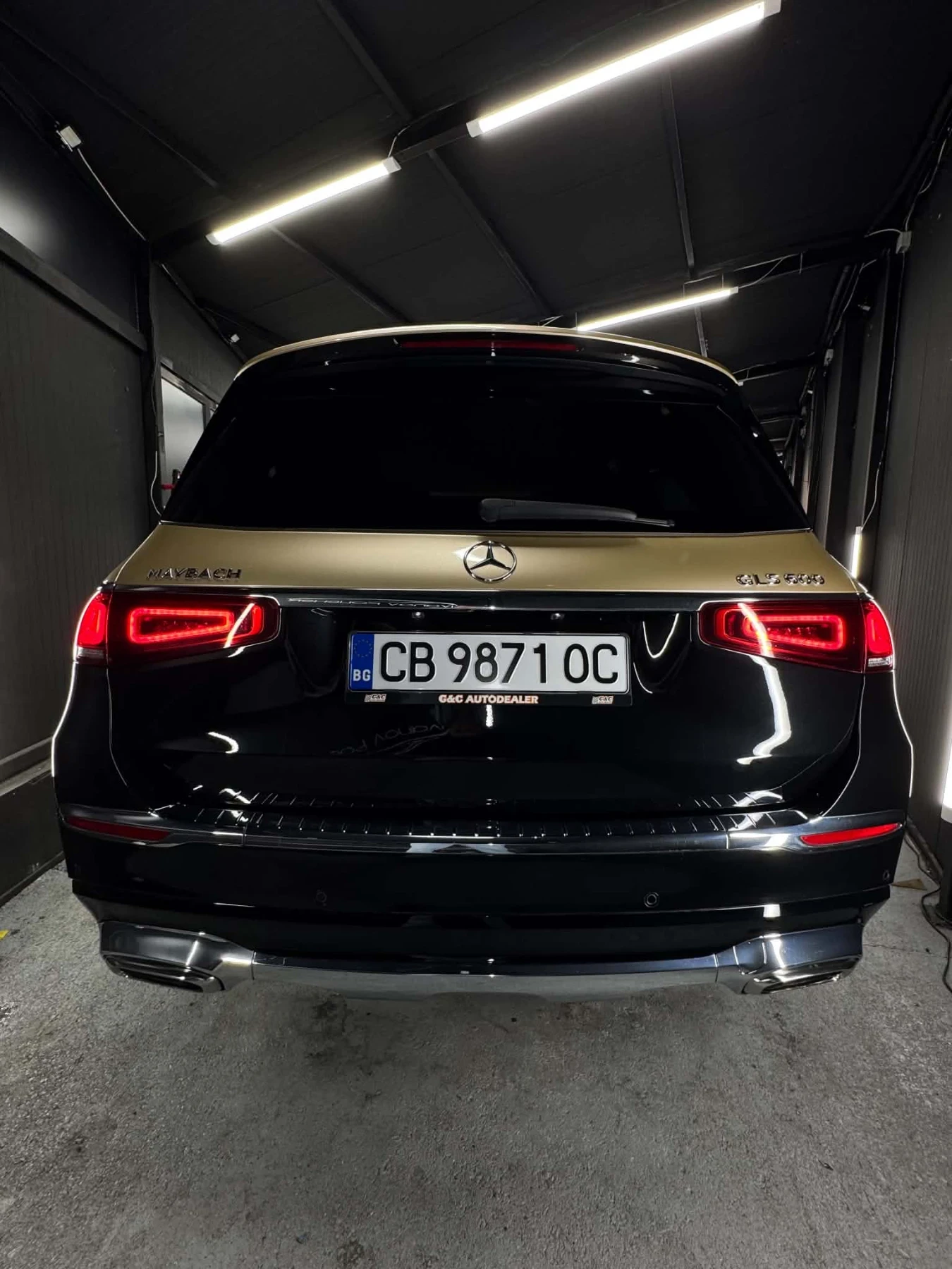 Mercedes-Benz GLS 600 Готов лизинг TWO TONE, снимка 5 - Автомобили и джипове - 56731353