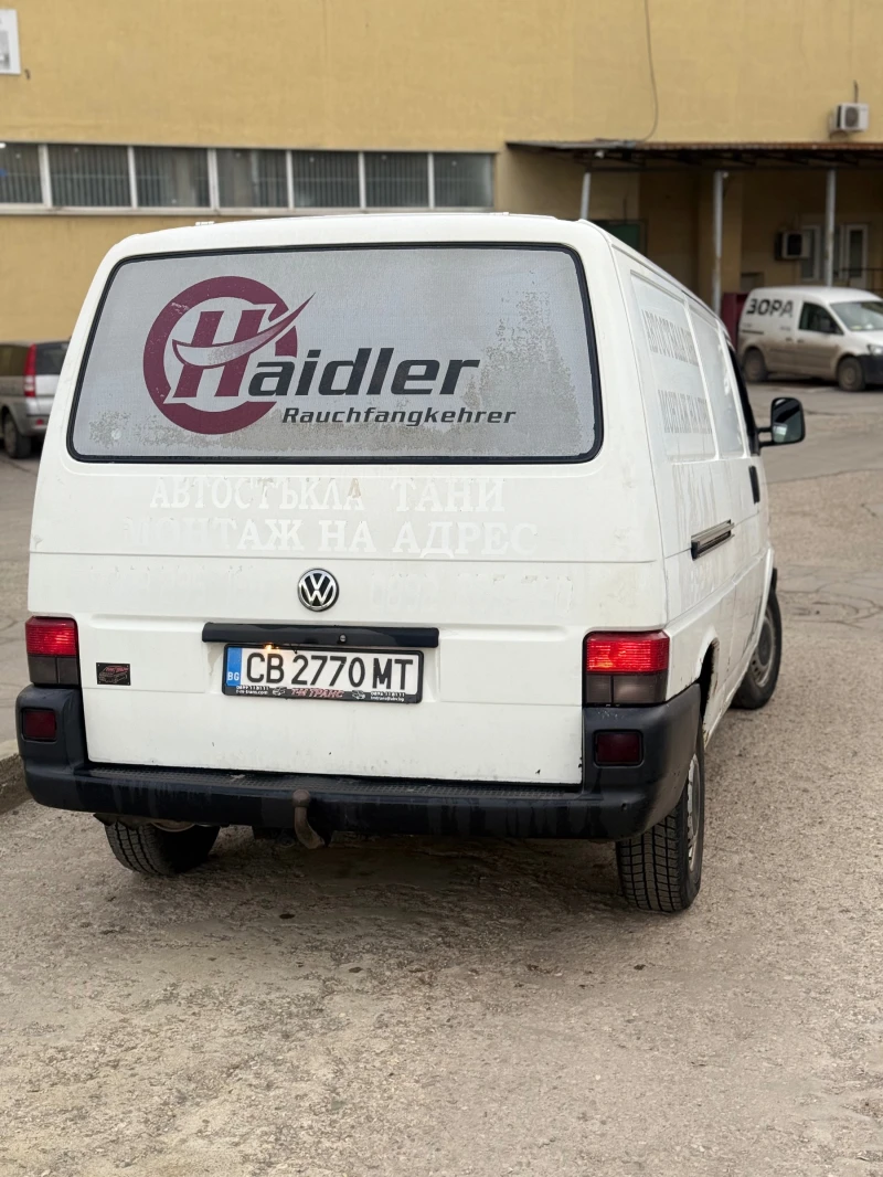VW T4 2.5 102 кс, снимка 3 - Бусове и автобуси - 53459171