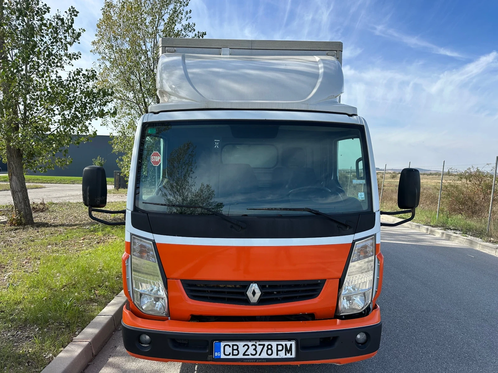 Renault Maxity ДО 3500КГ.ТЕРМО* ПАДАЩ БОРД - изображение 2