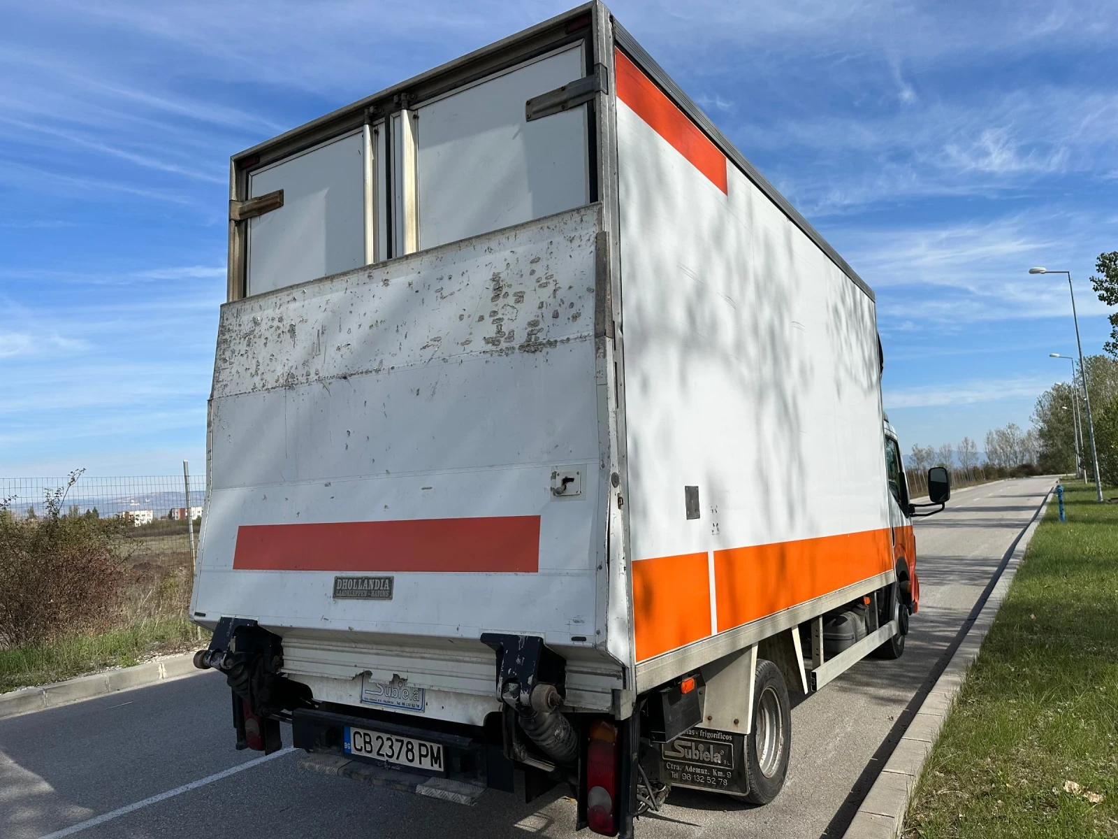 Renault Maxity ДО 3500КГ.ТЕРМО* ПАДАЩ БОРД - изображение 7