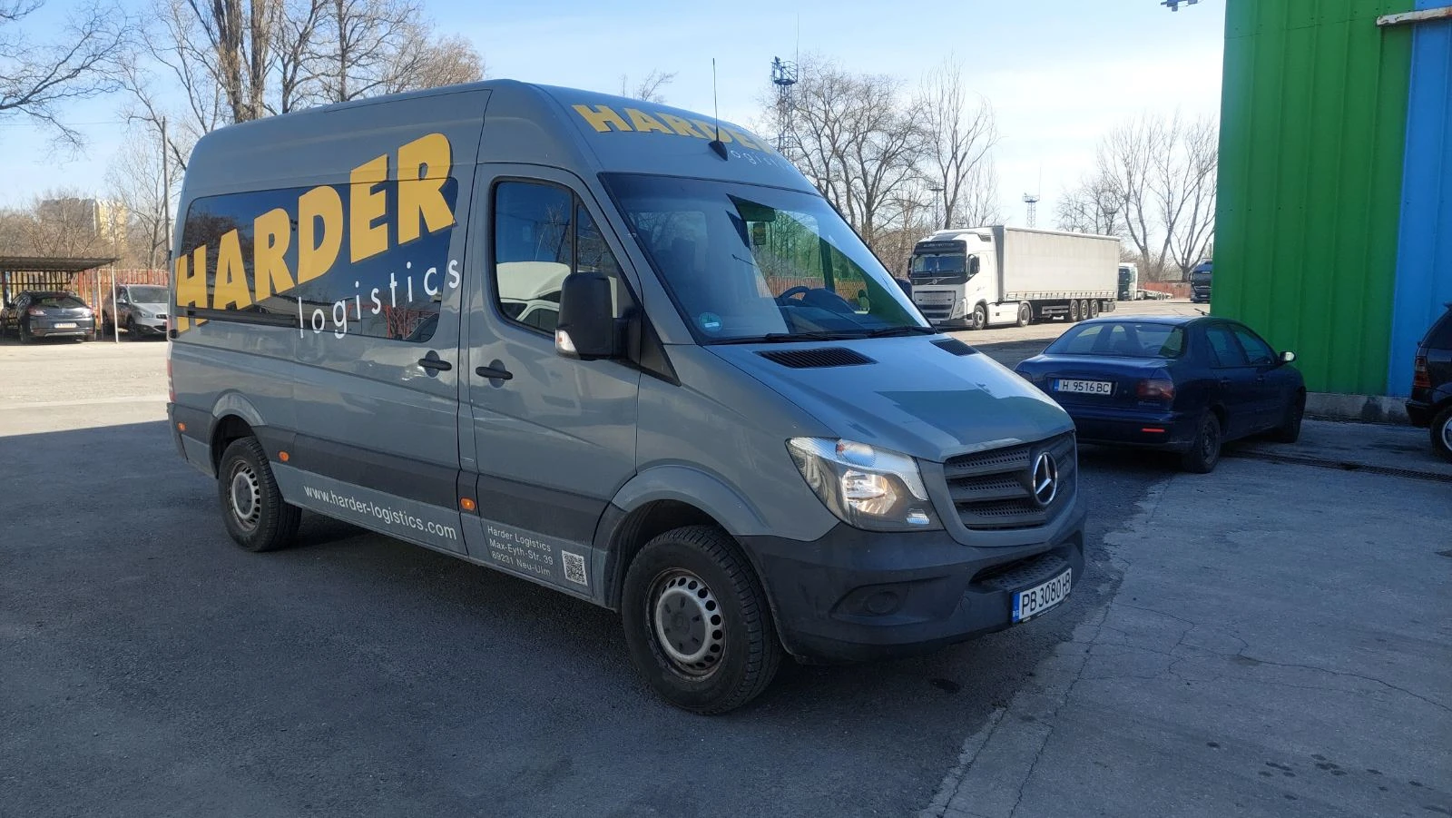Mercedes-Benz Sprinter 315, снимка 2 - Бусове и автобуси - 53954219